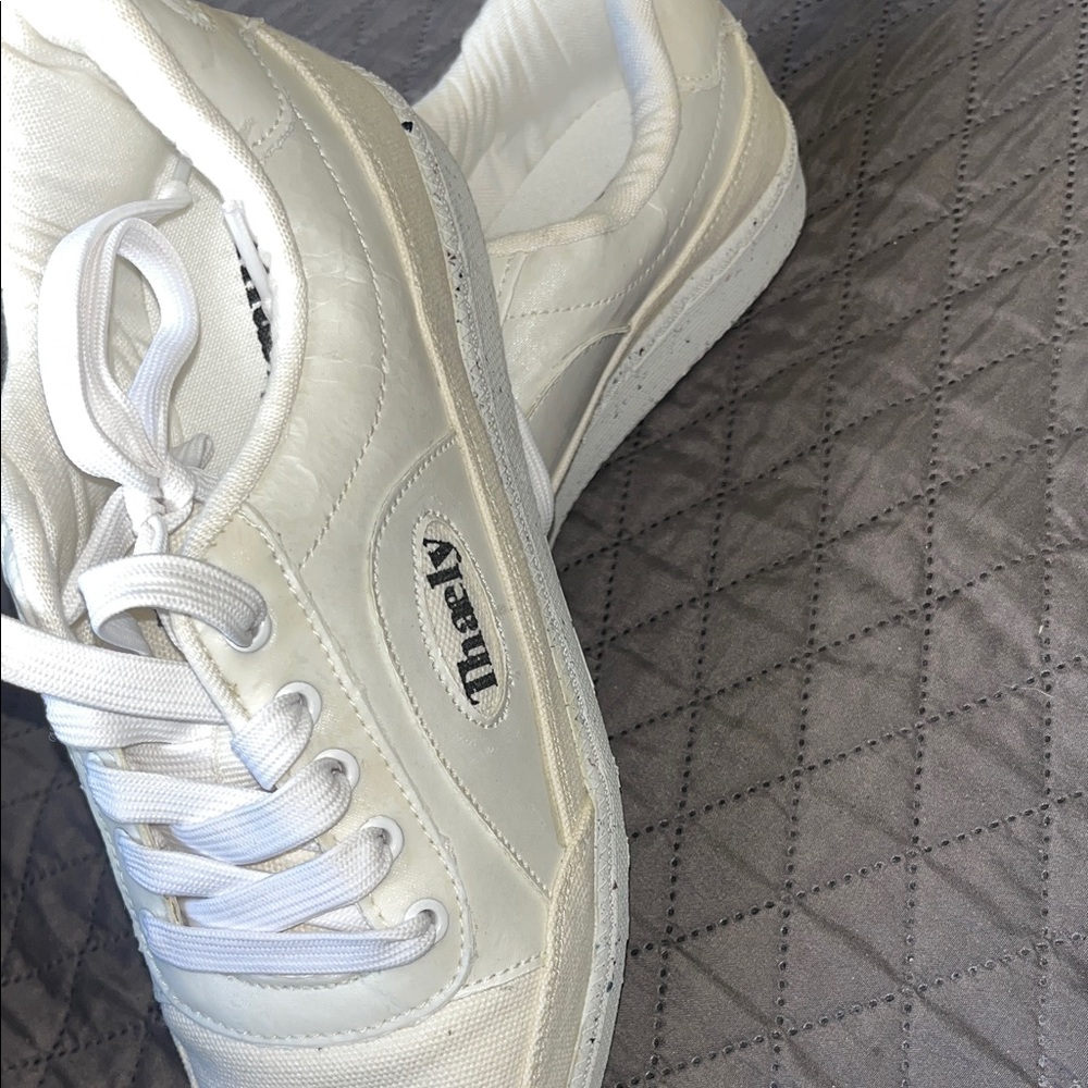 Women's White Athletic Shoes